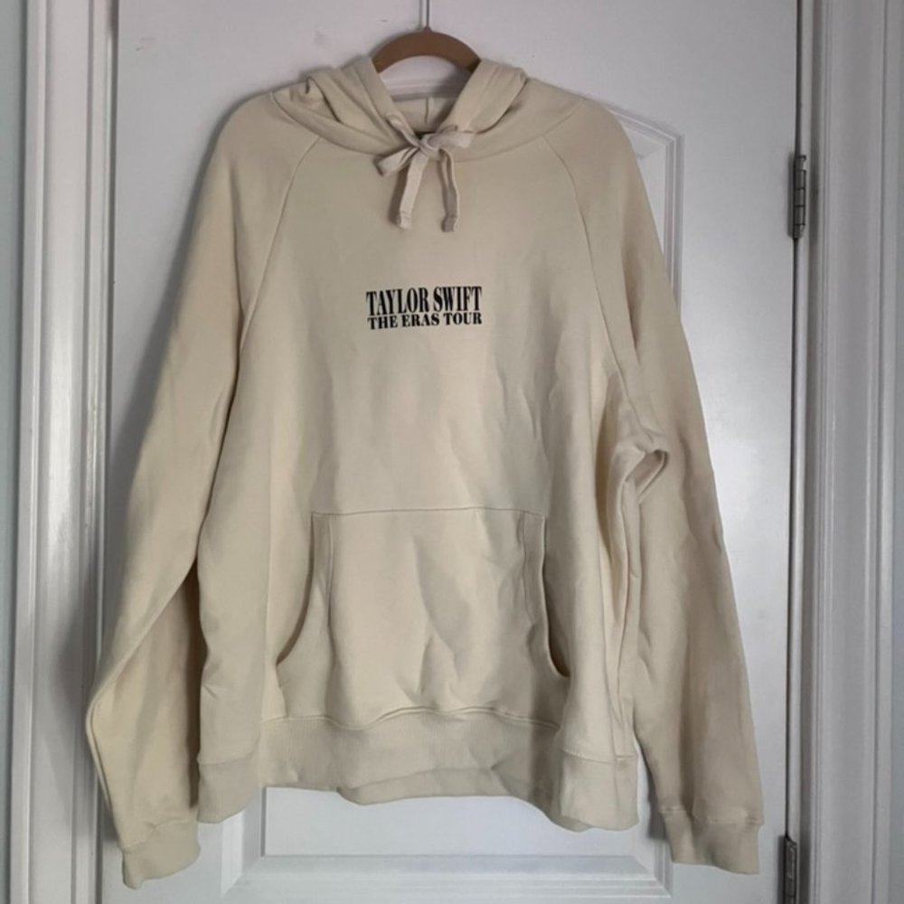 Taylor Swift The Eras Tour NEW Cream Hoodie